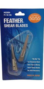 Feather Replacement Blades 50/55 (5in & 5 1/2in)