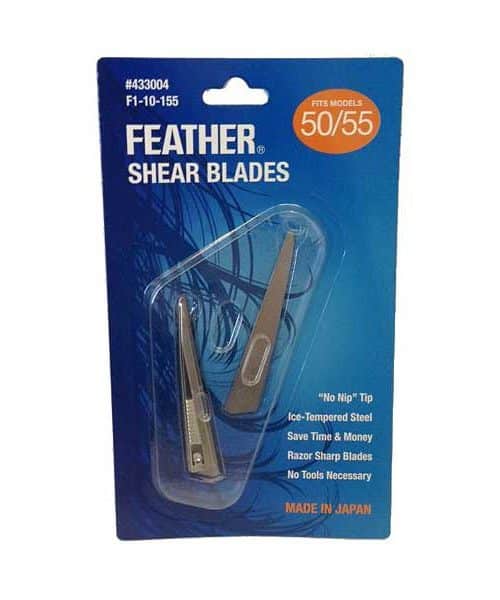 Feather Replacement Blades 50/55 (5in & 5 1/2in)