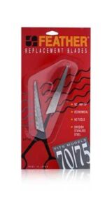 Feather Replacement Blades 70/75 (7in & 7 1/2in)