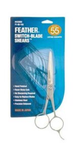 Feather Switch Blade Shears 5.5"