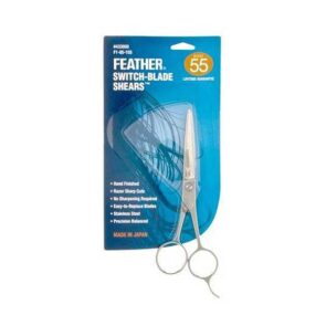 Feather Switch Blade Shears 5.5"