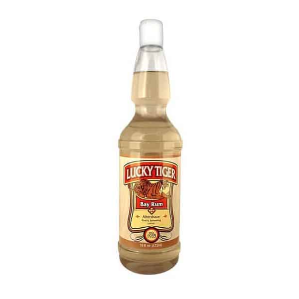 Lucky Tiger Bay Rum After Shave 16 oz