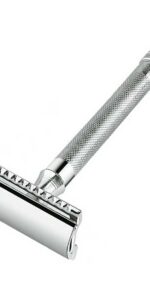Merkur 23C Double-edge Razor with Comb Guard