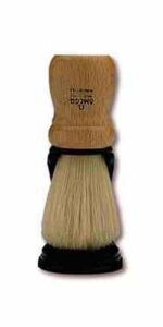 William Marvy Professional Shaving Brush No.5 Omega Wood