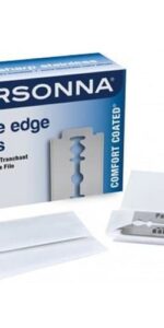 Personna Double Edge Stainless Steel Blades (100 Blades/pk)