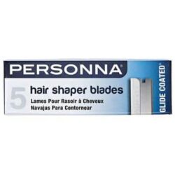 Personna Hair Shaper Blades (5 Blade/1 pk. or 12pk/1 ct.)