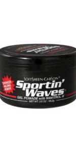 Sportin' Waves Gel Pomade with Wavitrol III 3.5 oz