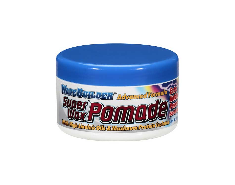 WaveBuilder Super Wax Advanced Formula Pomade - barber supplies