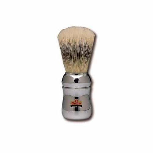William Marvy Professional Shaving Brush No.4 Omega Silver