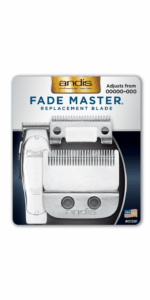 Andis Fade Master Blade package front