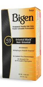 Bigen Permanent Powder Hair Color (8 more colors)
