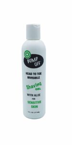 Bump Off Invisible Shaving Gel 6oz