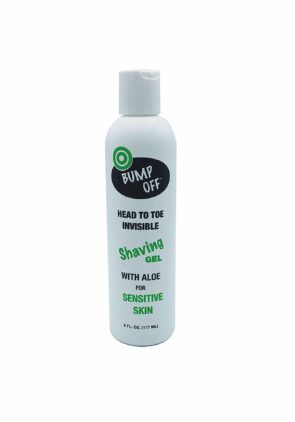 Bump Off Invisible Shaving Gel 6oz