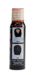 Jerome Russell Hair Color Thickener (Jet black / Black / Dark brown)
