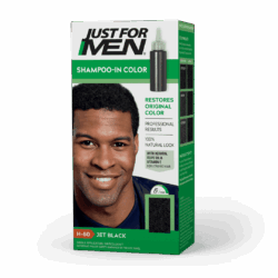 Just for Men Shampoo-in Haircolor (Jet Black H-60)