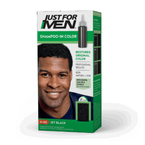 Just for Men Shampoo-in Haircolor (Jet Black H-60)