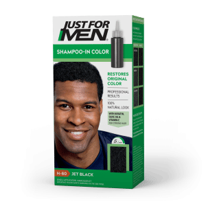 Just for Men Shampoo-in Haircolor (Jet Black H-60)