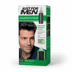 Just for Men Shampoo-in Haircolor (Real Black H-55)