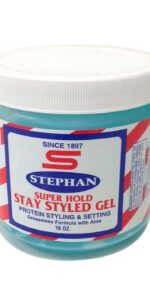 Stephan Super Hold Stay Styled Gel 16 oz