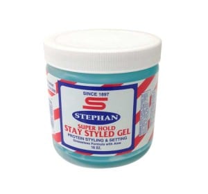 Stephan Super Hold Stay Styled Gel 16 oz