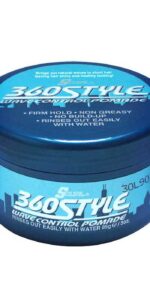 Luster's S-Curl 360 Style Wave Waterbased Pomade