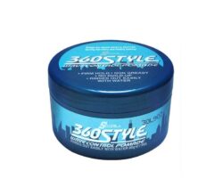 Luster's S-Curl 360 Style Wave Waterbased Pomade