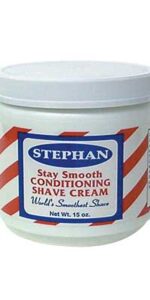 Stephan Stay Smooth Conditioning Shave Cream - 16 oz