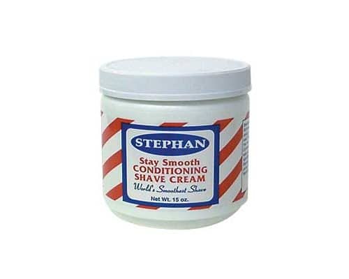 Stephan Stay Smooth Conditioning Shave Cream - 16 oz
