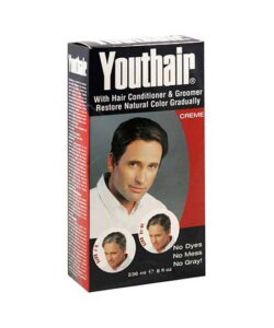 Youthair Hair Color & Conditioner For Men, Cream 8 oz