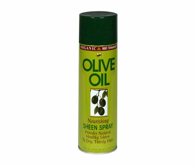 Organic Root Stimulator Olive Oil Nourishing Sheen Spray 11.5 oz