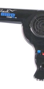 Conair Pro Blackbird 2000-Watt Hair Dryer (BB075W)