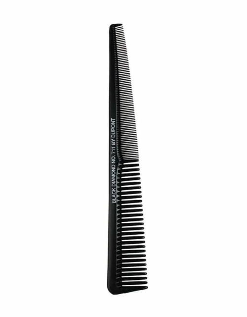 Black Diamond Tapered Barber Comb #711