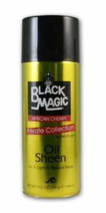 Black Magic Oil Sheen Spray / African Cherry 10.5 oz