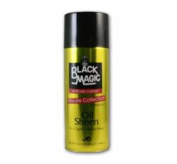 Black Magic Oil Sheen Spray / African Cherry 10.5 oz