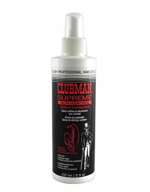 Clubman Supreme Hair Spray Non Aerosol Pump 8 oz