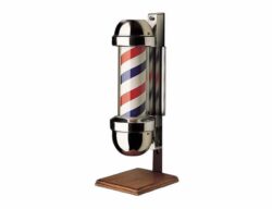 Marvy #410 Barber Pole on Stand