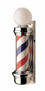 Marvy #55 Two Light Barber Pole