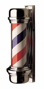 Marvy Barber Pole #55 Single Light
