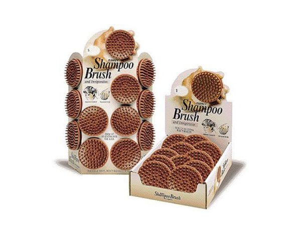 Marvy Shampoo Brush and Scalp Invigorator
