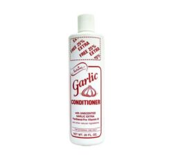 Nutrine Garlic Conditioner with Unscented Bottle 20 oz