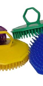 Plastic Massage and Shampoo Brush