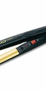 Red by Kiss Ceramic Tourmaline Flat Iron 1"