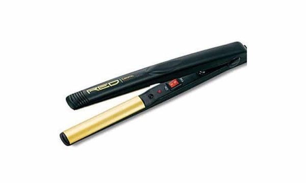 Red by Kiss Ceramic Tourmaline Flat Iron 1"