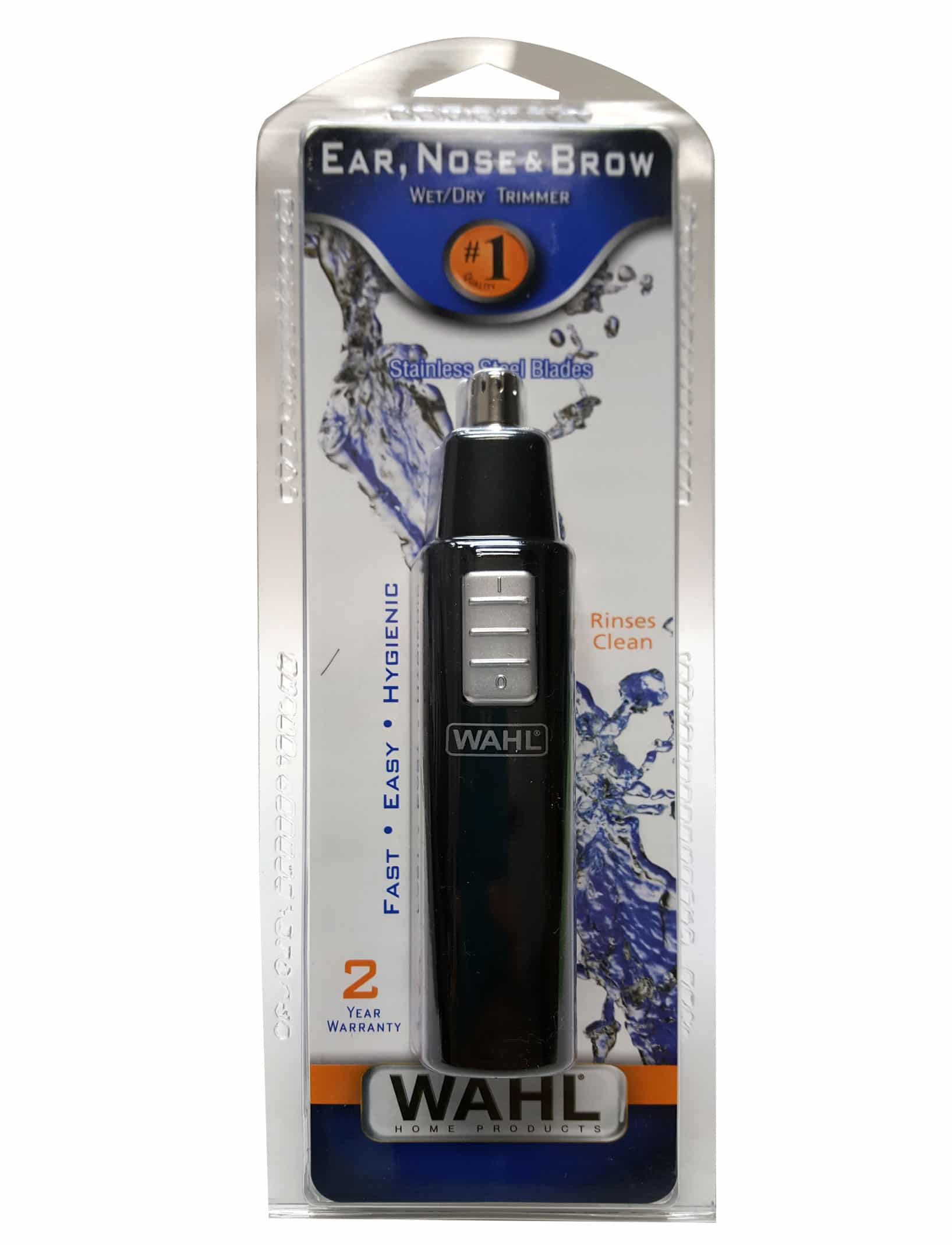 wahl ear nose brow trimmer