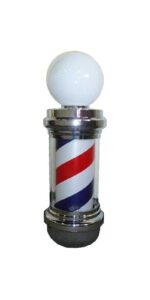 Yanaki Barber Pole With Globe #2131