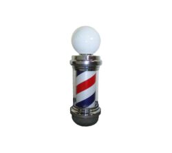 Yanaki Barber Pole With Globe #2131