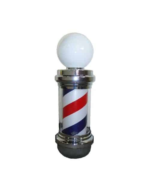Yanaki Barber Pole With Globe #2131