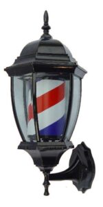 Yanaki Porch Light Barber Pole #2110