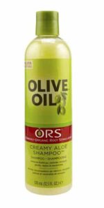 Organic Root Stimulator Olive Oil Creamy Aloe Shampoo 12.5 oz