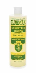 Clubman Country Club Shampoo Enriched with Panthenol 16 oz